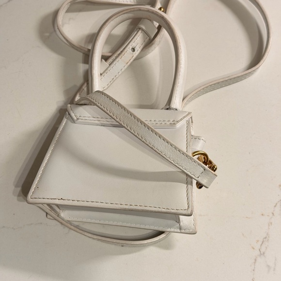 Jacquemus White Le Chiquito Mini Top-Handle Bag - Picture 6 of 14
